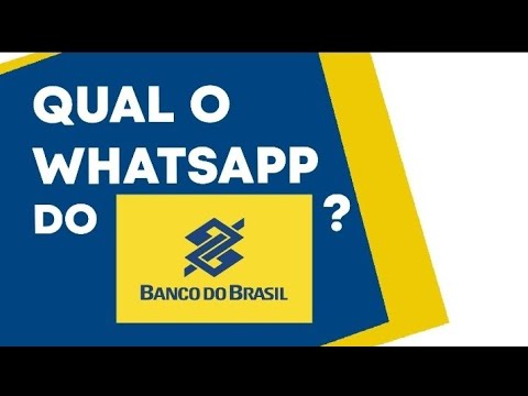 Qual é o WhatsApp do Banco do Brasil?