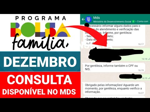 Qual é o WhatsApp do Bolsa Família?