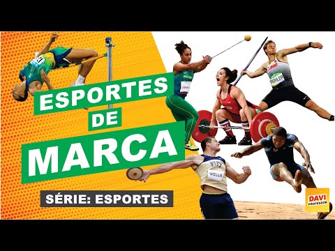 Qual é um exemplo de esporte de marca?