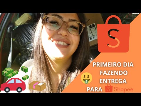 Qual empresa realiza a entrega da Shopee?