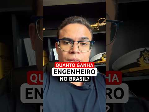 Qual engenheiro ganha mais no Brasil?