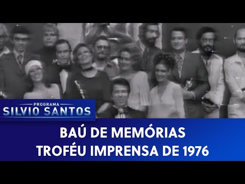 Qual era o nome da TV de Silvio Santos em 1976?