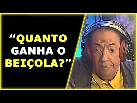 Qual era o salário do Beiçola, personagem de A Grande Família?