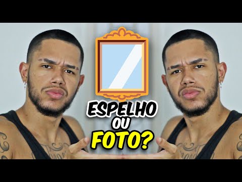 Qual espelho realmente mostra a realidade?