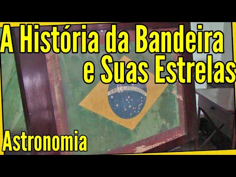 Qual estado é representado pela estrela acima de Ordem e Progresso?