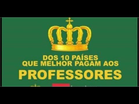 Qual estado paga melhor para os professores?