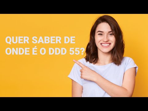 Qual estado tem o prefixo 55?