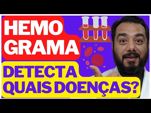 Qual exame de sangue detecta infecção?