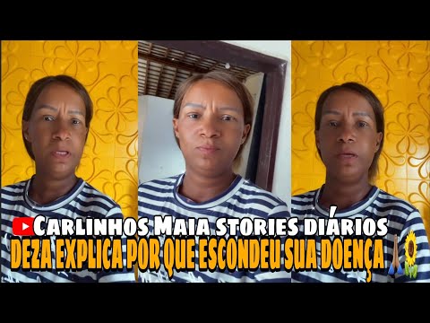 Qual foi a causa da morte de Deza Maria?