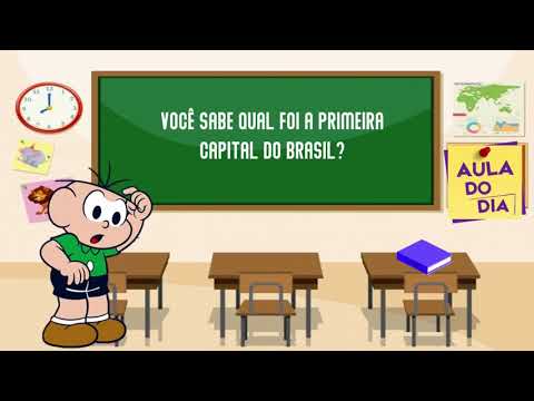 Qual foi a primeira capital do Brasil?