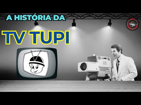 Qual foi a primeira emissora de TV no Brasil?