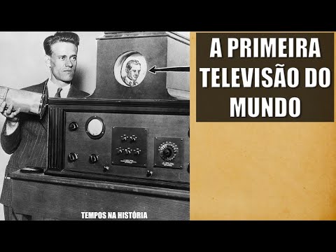 Qual foi a primeira televisão no Brasil?