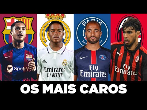 Qual foi a venda mais cara do futebol?