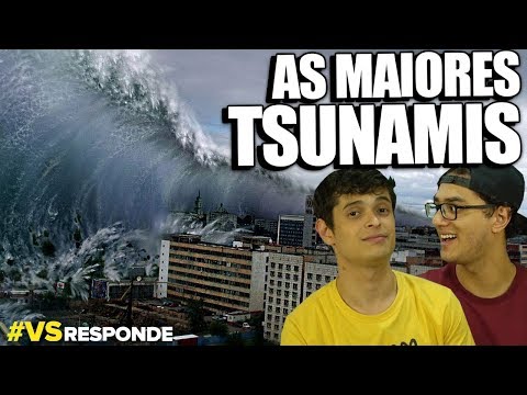 Qual foi o maior tsunami do mundo?