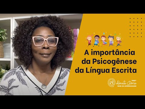 Qual foi o objetivo da psicogênese da língua escrita?