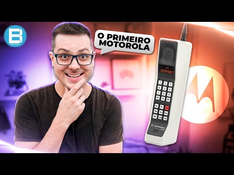 Qual foi o primeiro celular do mundo?