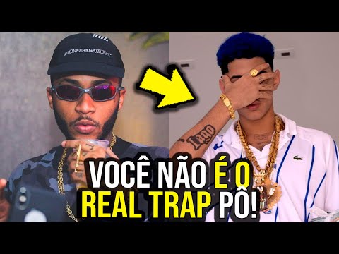 Qual foi o primeiro real trap no Brasil?