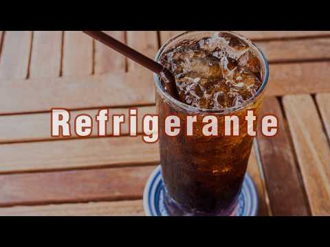 Qual foi o primeiro refrigerante do mundo?