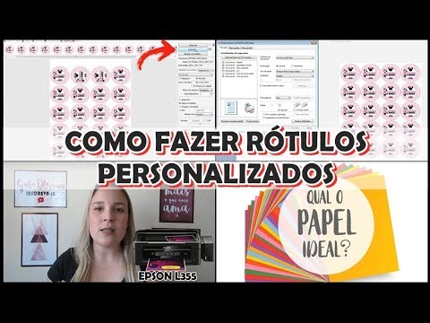 Qual impressora é ideal para imprimir adesivos?