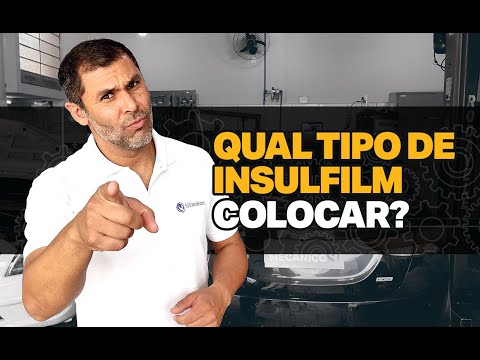 Qual insulfilm é permitido para o seu carro?