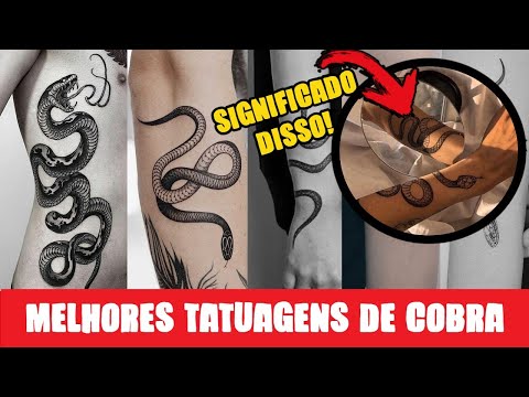 Qual o significado da tatuagem de cobra no braço?