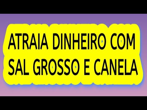 Qual o significado de colocar sal grosso e canela atrás da porta?