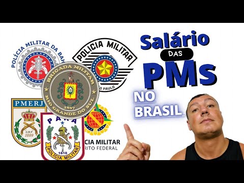 Qual policial ganha mais no Brasil?