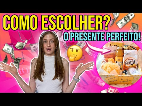 Qual presente dar para uma amiga?