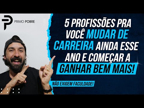 Qual profissão dá mais dinheiro?