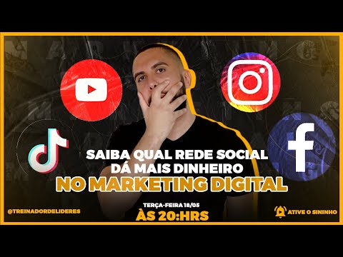 Qual rede social gera mais dinheiro?