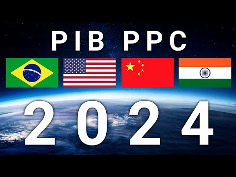 Qual será o ranking da economia mundial em 2025?