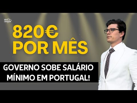 Qual será o salário mínimo em Portugal em 2025?