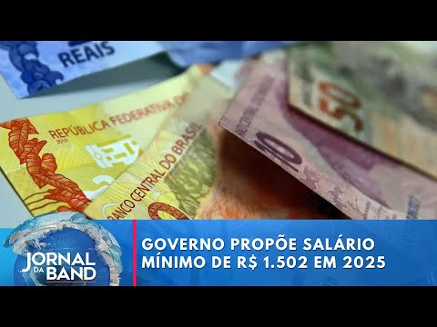 Qual será o salário mínimo nacional em 2025?