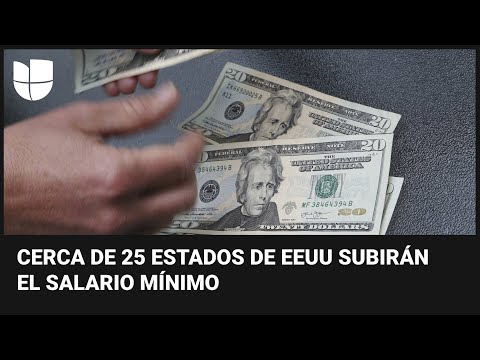 Qual será o salário mínimo nos EUA em 2025?