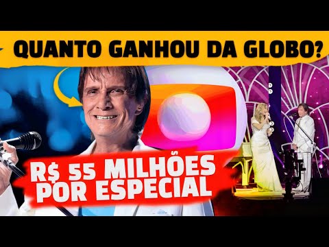 Qual será o valor do show de Roberto Carlos em 2025?