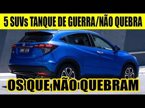 Qual SUV apresenta menos problemas?