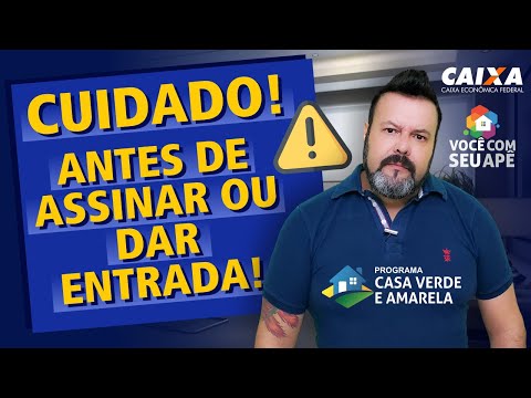 Quando a caixa chama, é hora de assinar o contrato?