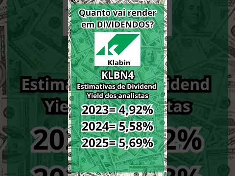 Quando a Klabin pagará dividendos em 2025?