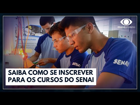 Quando abrem as inscrições para o SENAI 2025?