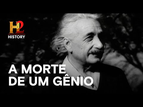 Quando Albert Einstein morreu?