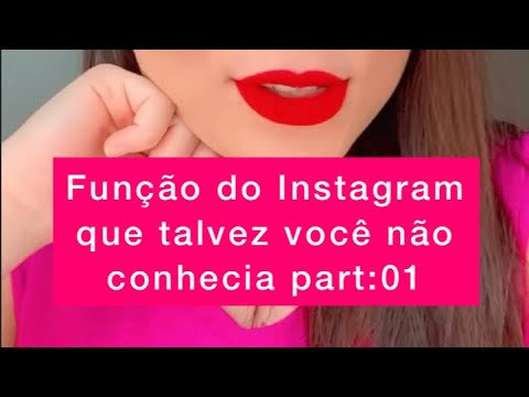 Quando aparecem no Instagram as pessoas que talvez você conheça?