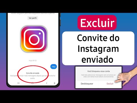 Quando cancela o envio no Instagram, a pessoa vê?