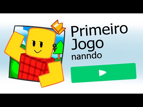 Quando foi criado o primeiro jogo?