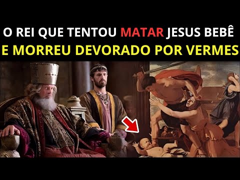 Quando Herodes morreu, Jesus tinha quantos anos?