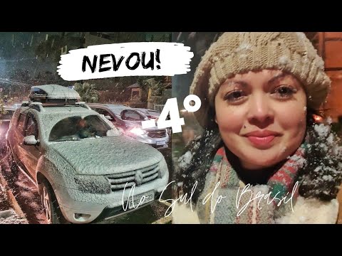 Quando Nevou em Gramado? Descubra a História da Neve na Cidade!