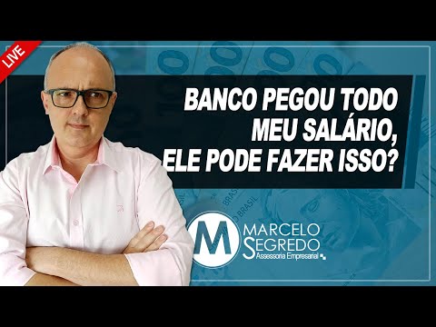 Quando o banco pode reter meu dinheiro?