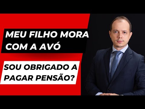 Quando o filho vai morar com o pai, a mãe precisa pagar pensão?