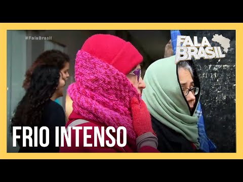 Quando o frio começa em São Paulo em 2025?