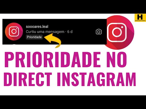 Quando o Instagram aparece no Direct?