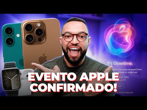 Quando o iPhone 16 será lançado?